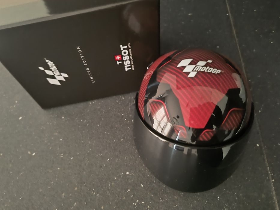 Лимитирана кутия -каска MotoGP Tissot