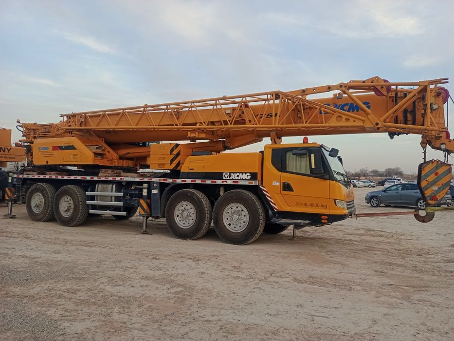 75 t AVTOKRAN xizmati UZB boʻylab