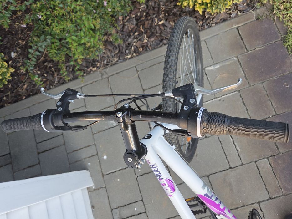 Bicicleta dama B-twin roti 26