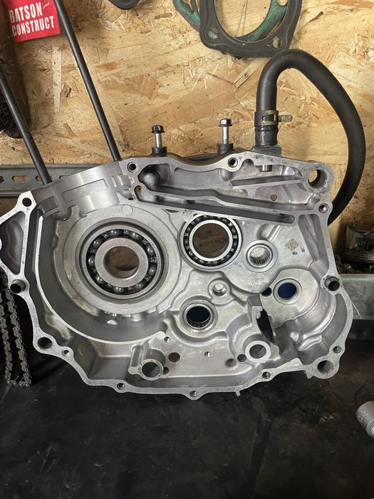Vand cross nitro 250 4t