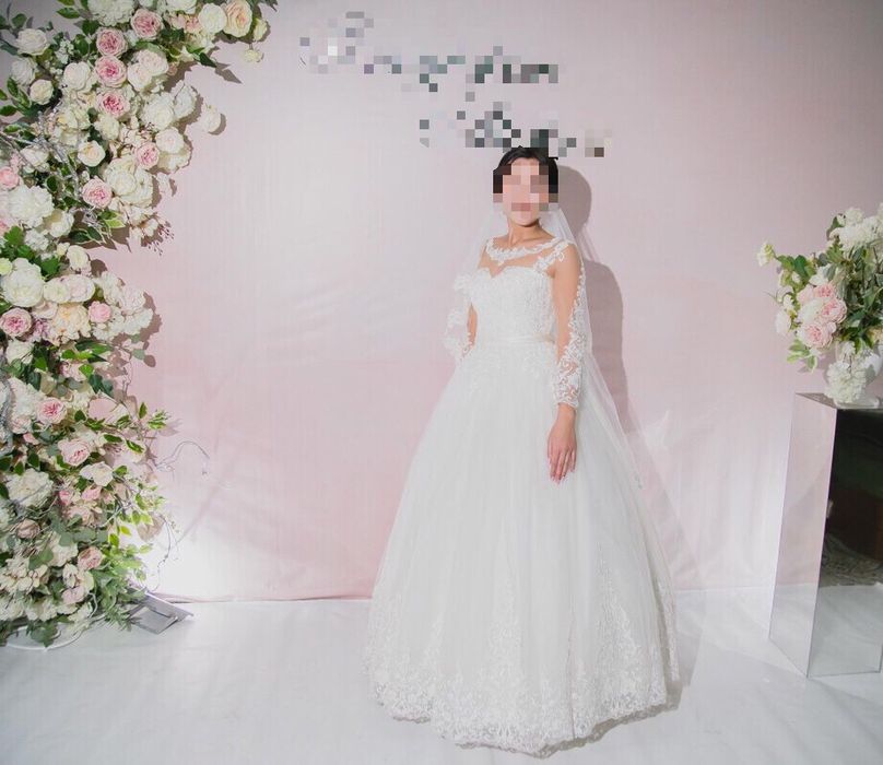 Продам свадебное платье