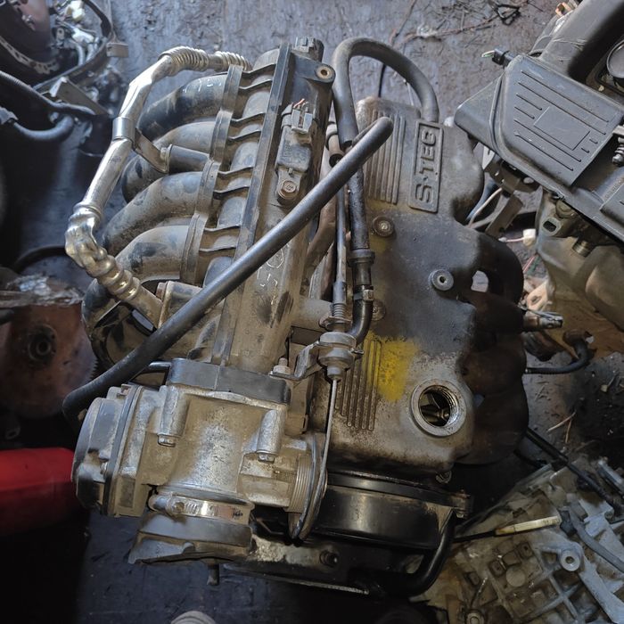 мотор двигатель Chevrolet aveo 1.2