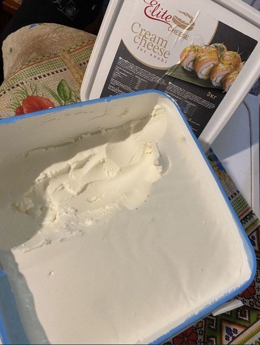 Сыр для суши и чизкейка