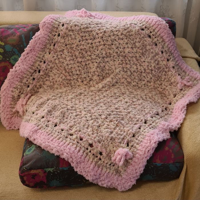 Păturici croșetate handmade