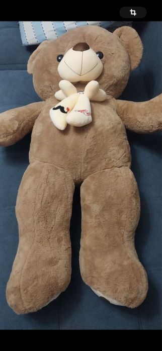 Мишка 1 м новый купила вчера