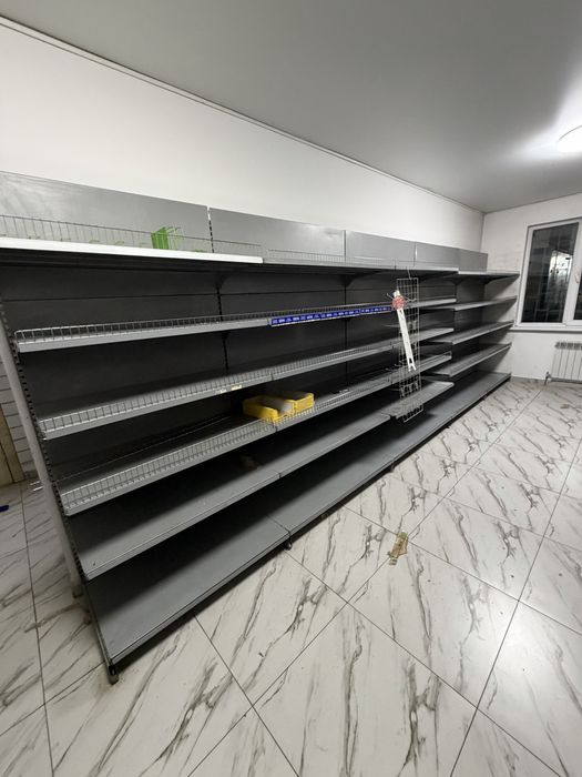 Продам бу стеллажи