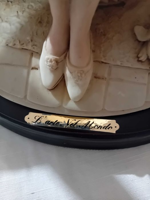 Лампи порцелан и Каподимонте