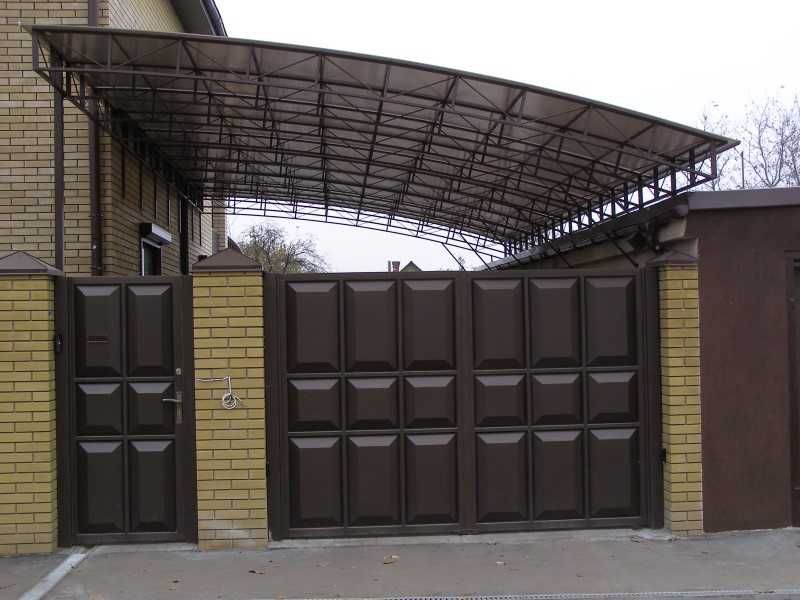 Ковка Навесы Машиноместа Решётки Ограждения Перила Лестницы