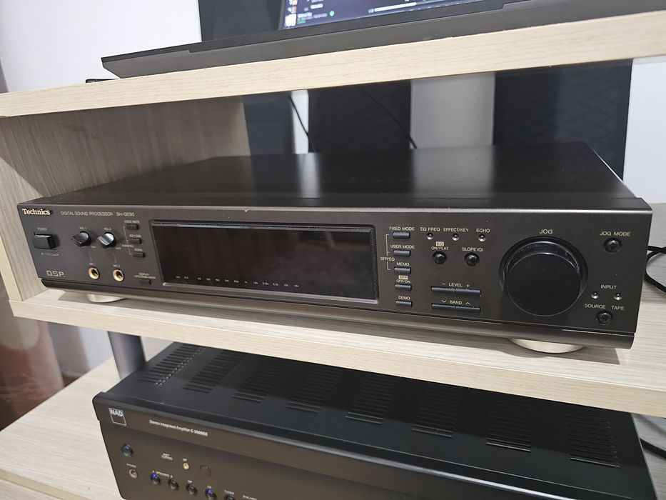 DSP procesor egalizator Technics