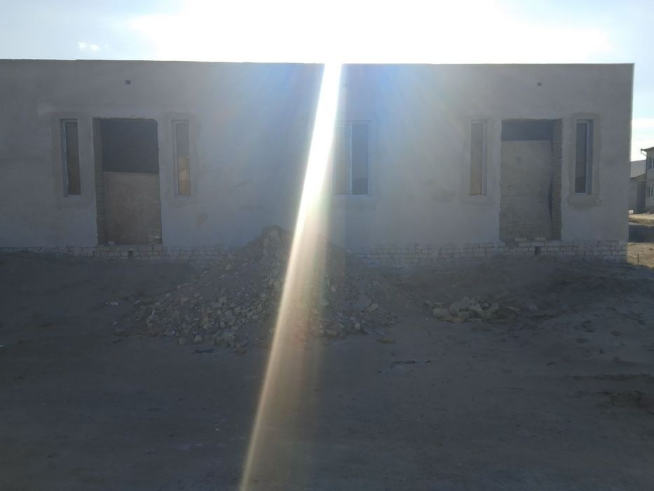 Ховли янги курилган гайву кучада