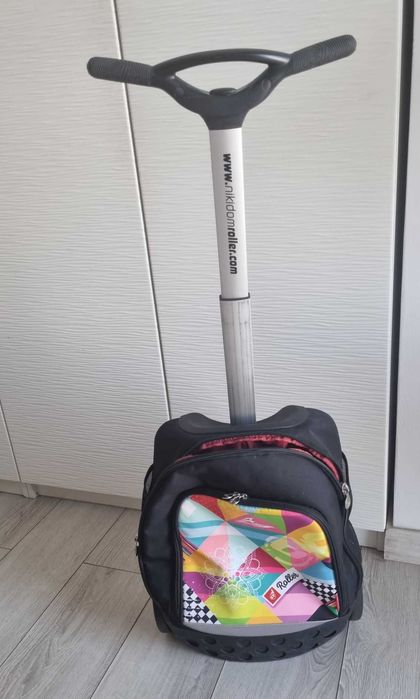 Ghiozdan Nikidom Roller - folosit