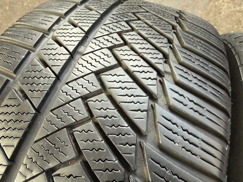 2x Anvelope Iarna 245/45 r18 M+S - Continental WinterContact TS850 P