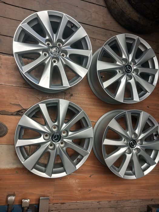 Jante mazda r17 5x114.3  et 50