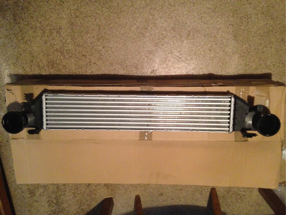 интеркулер mercedes