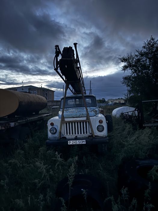 Газ 53 автовышка