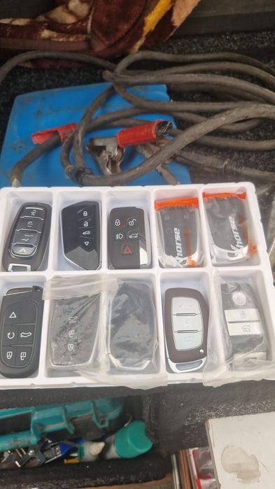 Прошивка изготовление программирование ключей