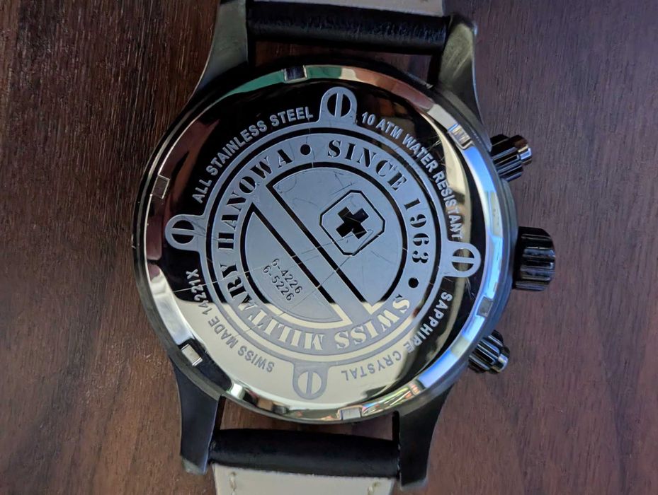 Vand ceas Swiss Military Immersion Chrono 06-4226.30.003
