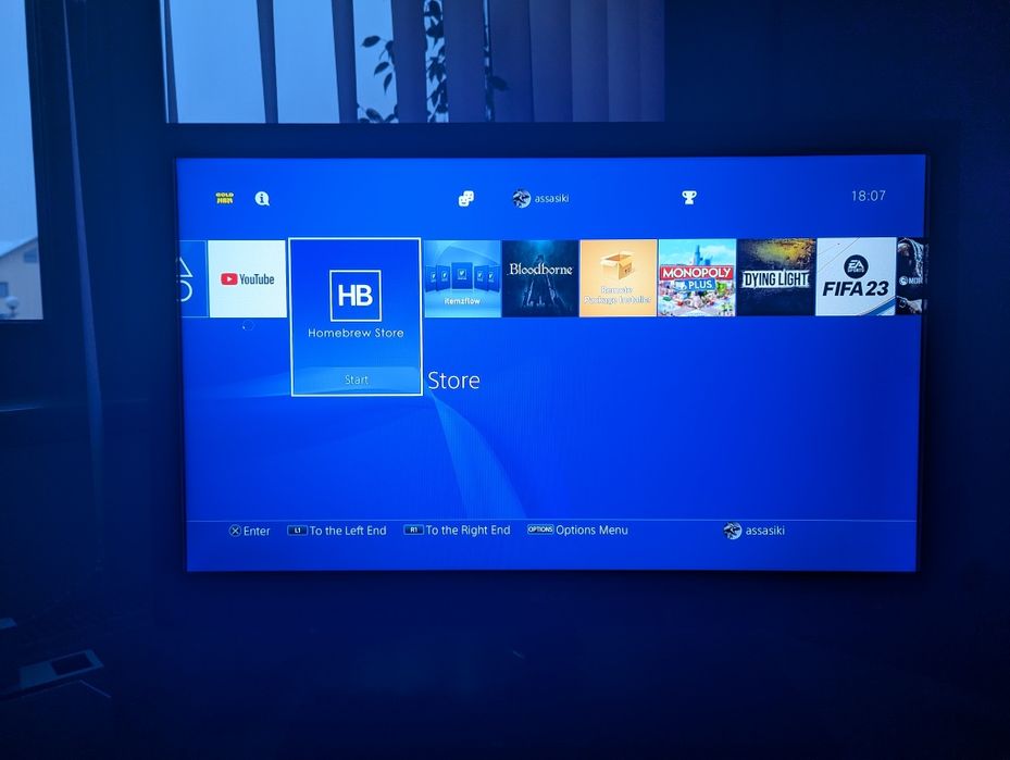 PS4 modat versiune soft 11.00 cu GoldHEN