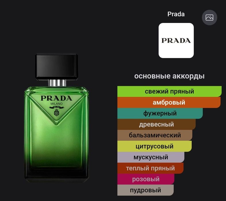 Prada Paradigme 2025