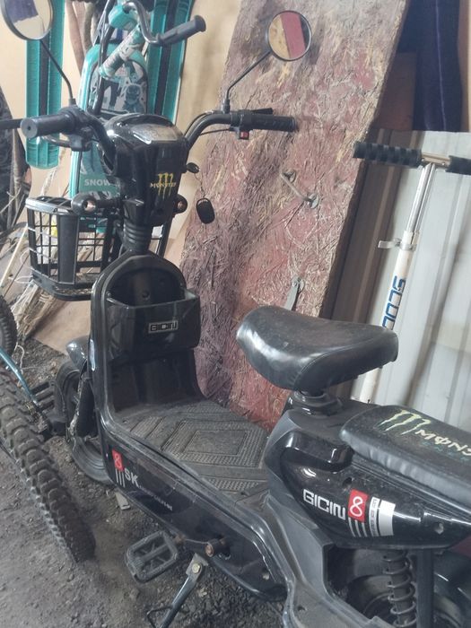 Продам электровелосипед