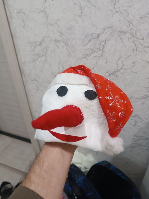 Костюм снеговика