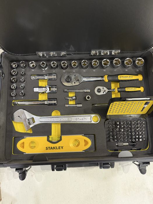STANLEY ръчни инструменти 119 части