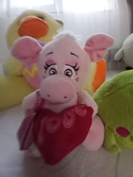 Плюшени играчки нови с етикет и като нови