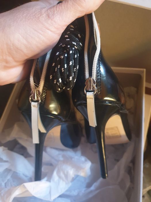 Sandale pantofi cu toc înalt cui 41