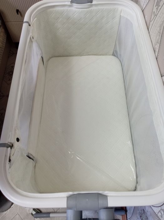 Детская кровать качалка