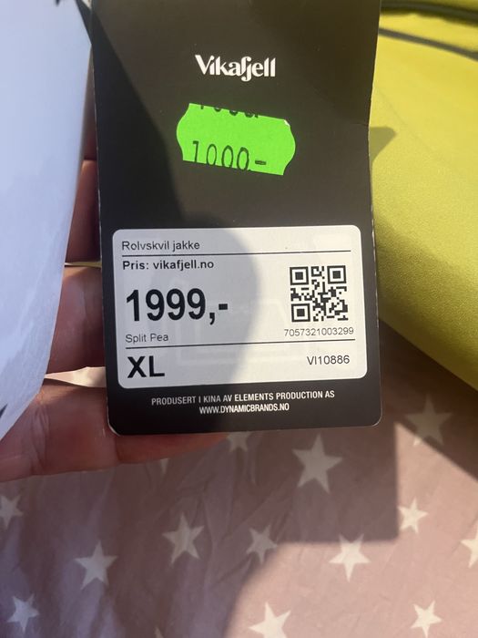 Vikafjell Rolvskil Jacket-оригинално мъжко яке