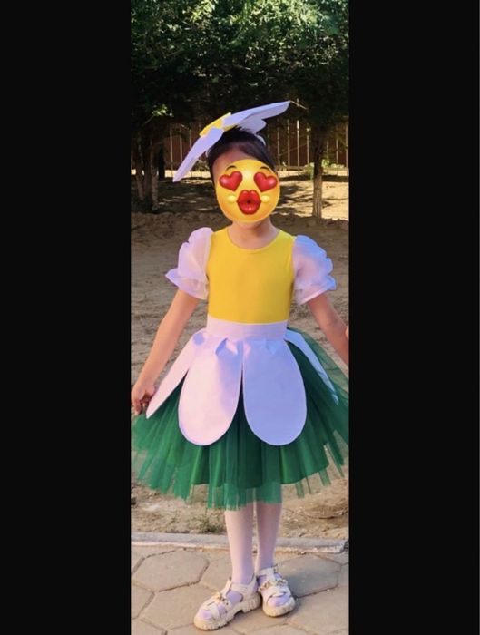 Платье Ромашка для девочек