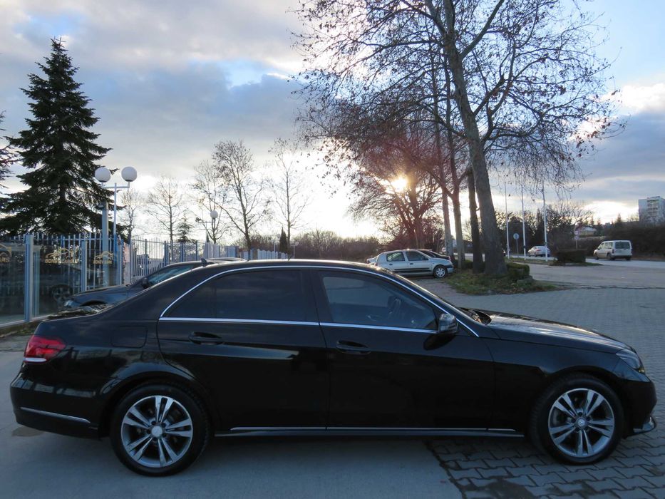Mercedes Benz E200Cdi Avtomat Регистриран