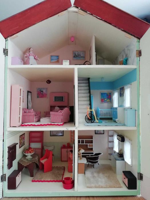 Детска къщичка, ръчна изработка