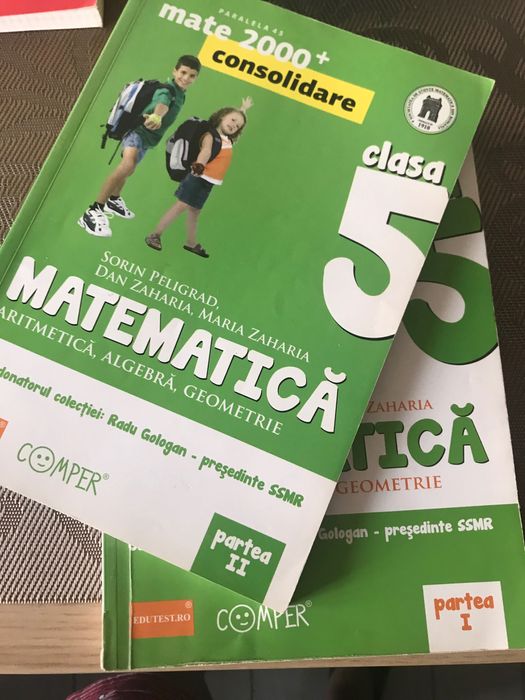 Culegeri matematica clasa 5/6/7/8