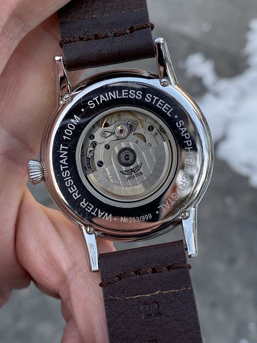 Мужские часы AVIATOR DOUGLAS DAY DATE Automatic