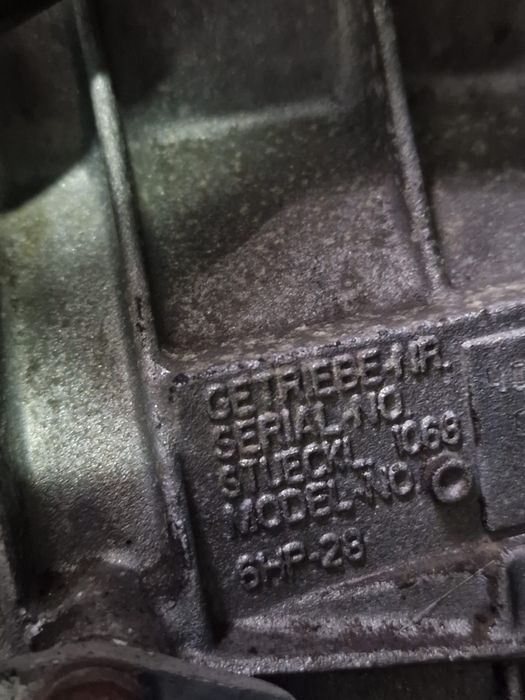 Cutie viteze automata 530d 235 cp 535 286 cp 6hp 28 3.0d