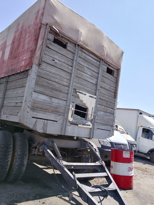 Прицеп на  камаз
