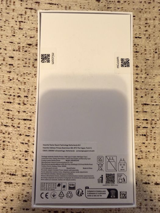 Redmi Note 14, 5G, 256GB, Levender Purple, Nou sigilat!