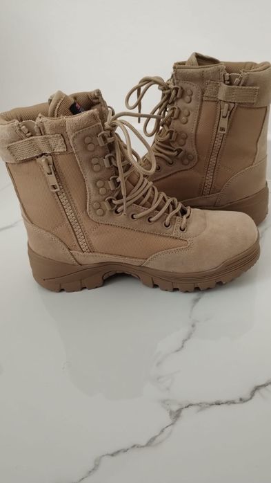 Bocanci iarna desert