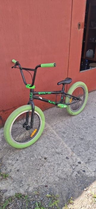 BMX трюковой велик