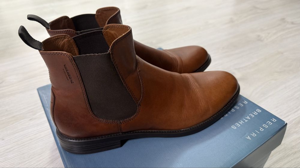 Ghete de piele Vagabond Shoemakers marimea 42