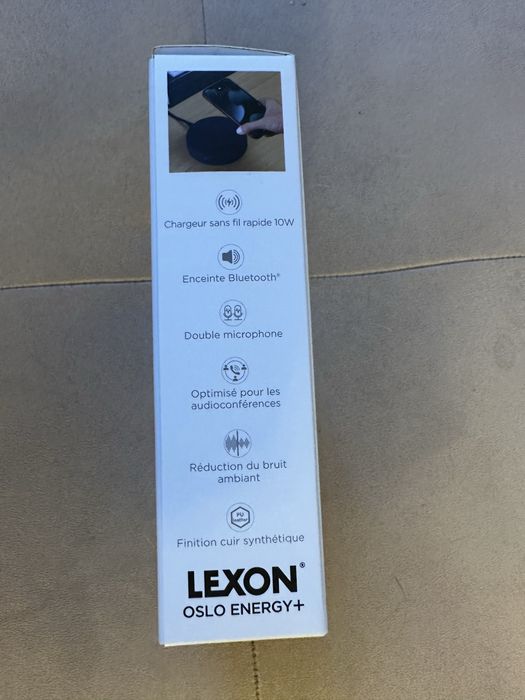 Vand statie incarcare telefoane Lexon