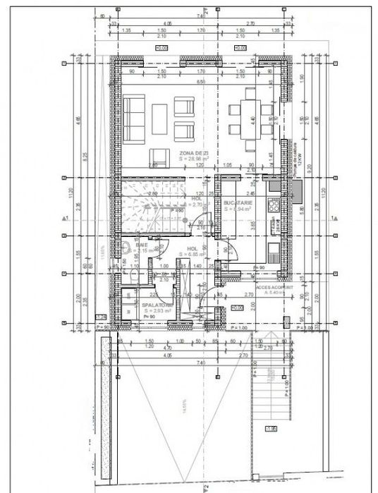 Casa individuala Jucu de Sus, garaj+2parcari, 3 dormitoare, 3 bai, gra