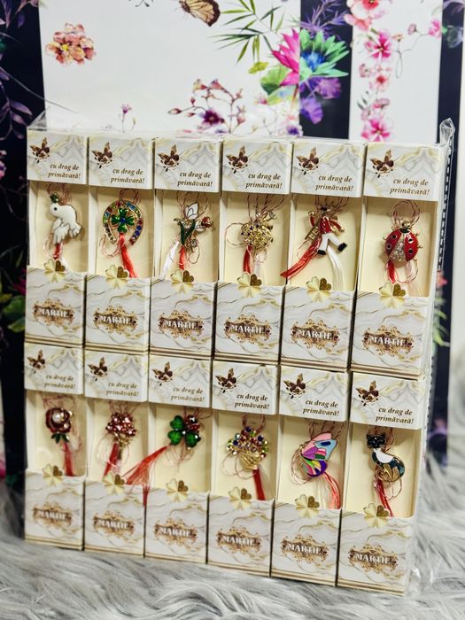 Brose - bratari - martisoare - cutii - 1-8 martie