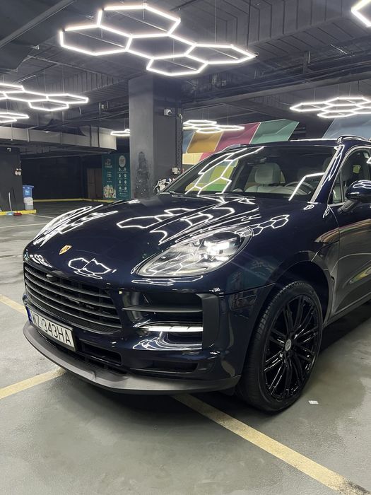 Porsche Macan Porsche Macan • Stare excelentă • Revizie completă la Porsche