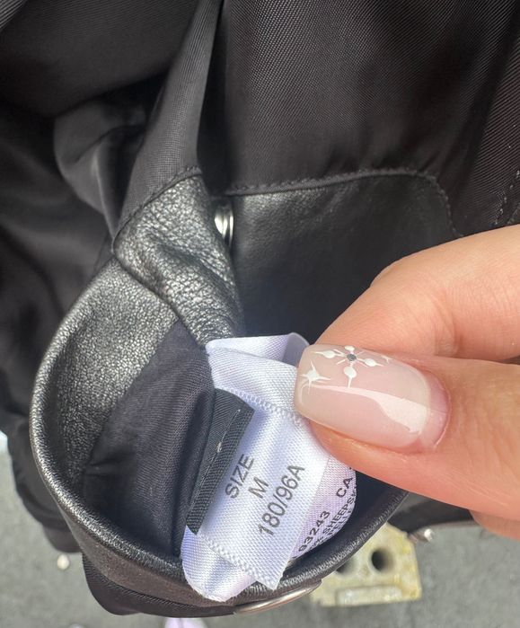 Кожено мъжко яке DIESEL