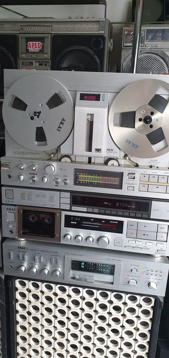 Linie Akai Mag.gx77,Deck Akai GX-6 Amp.am-u04 tuner AT-53