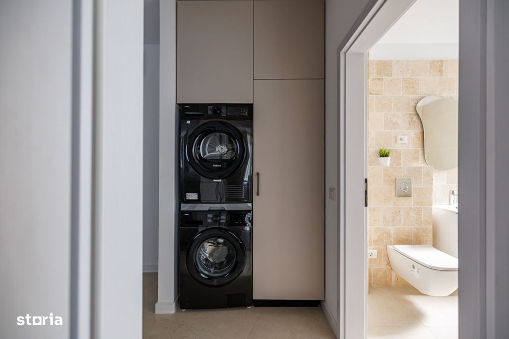 Apartament 2 camere, mobilat si utilat, terasa 12,8 mp | Comision 0