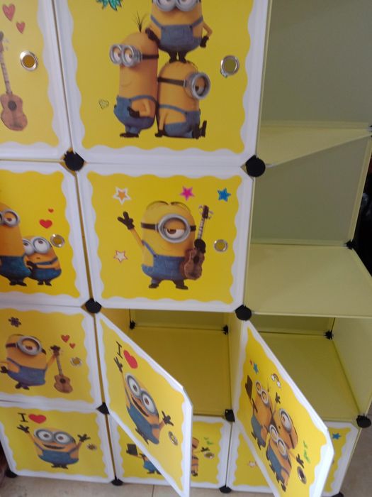 МИНЬОН Шкафчик трансформер