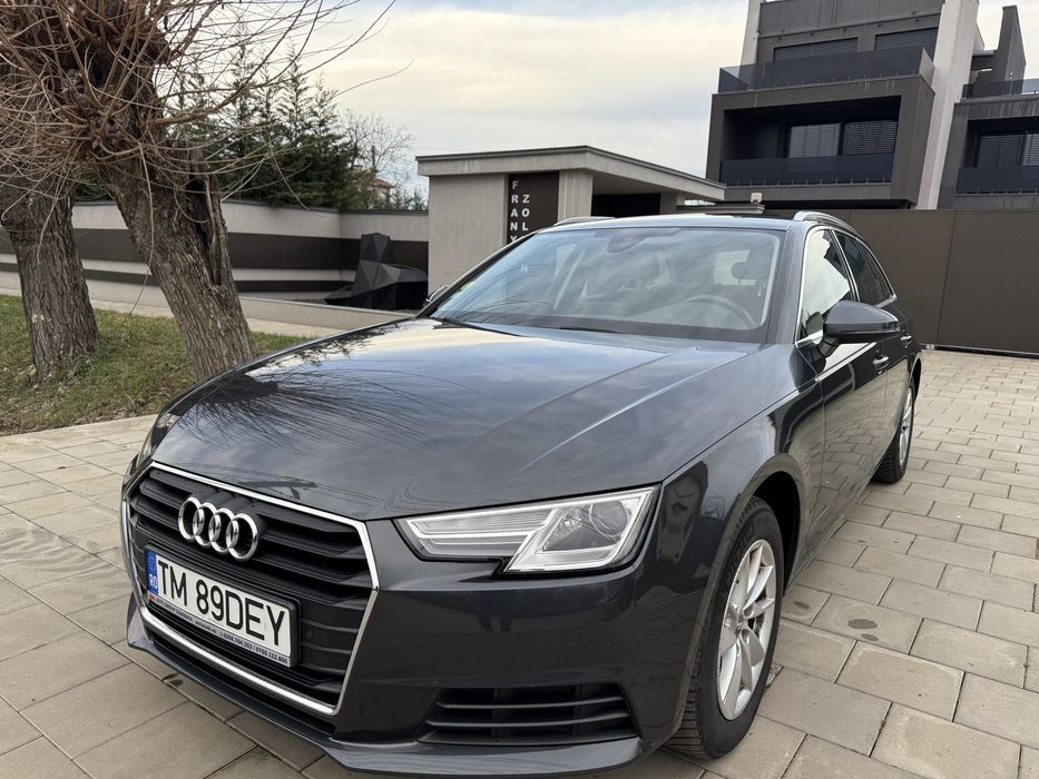 Audi A4 Break, 2016